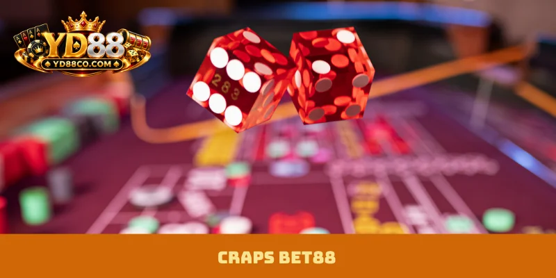 Craps BET88
