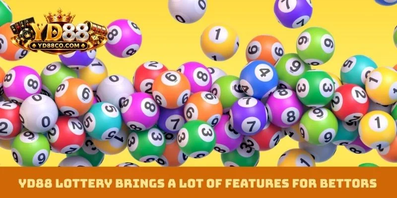 YD88 lottery brings a lot of features for bettors