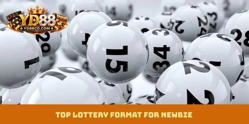 Top lottery format for newbie