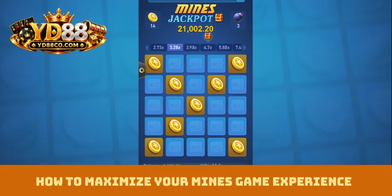 How to maximize your Mines Game Experience