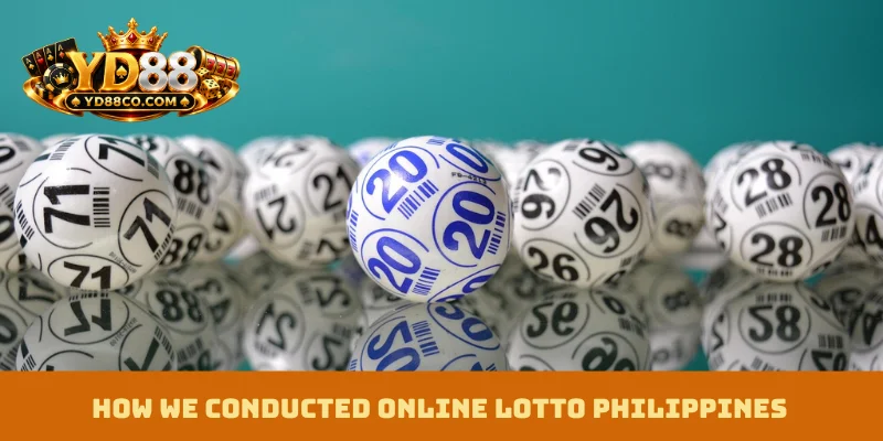 How we conducted Online Lotto Philippines