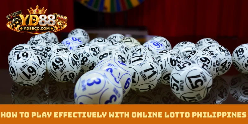 How to play effectively with Online Lotto Philippines