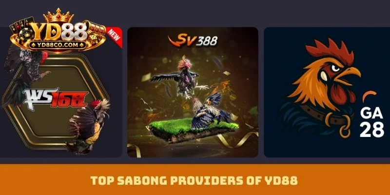 Top sabong providers of YD88