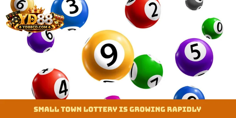 Small Town Lottery is growing rapidly