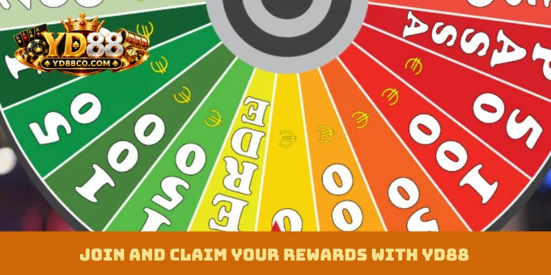 Join and claim your rewards with YD88