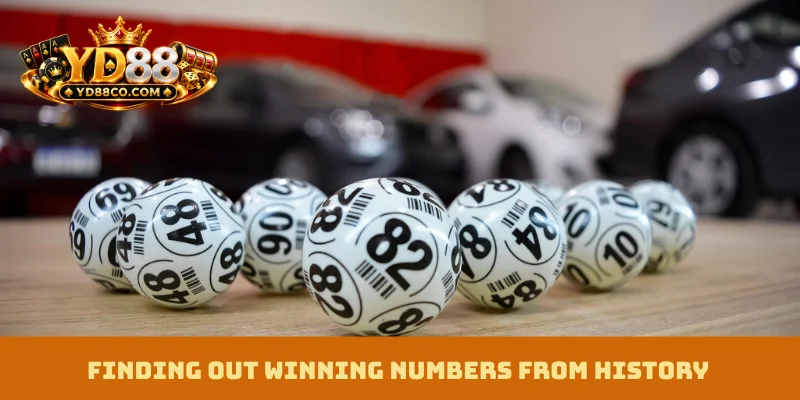 Finding out Winning Numbers from history
