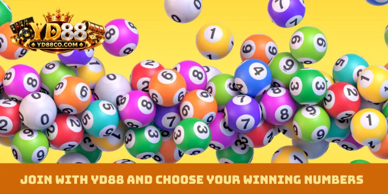 Join with YD88 and choose your Winning Numbers