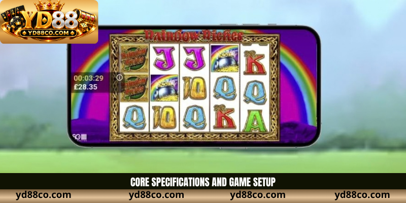 Core specifications and game setup